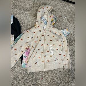 New with tags cat and Jack Zip-Up Hoodie